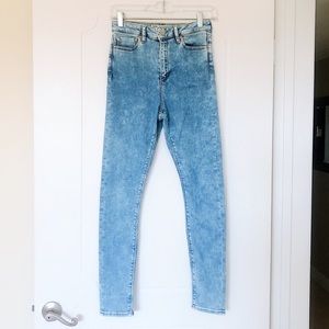 ASOS Acid Wash Jeans